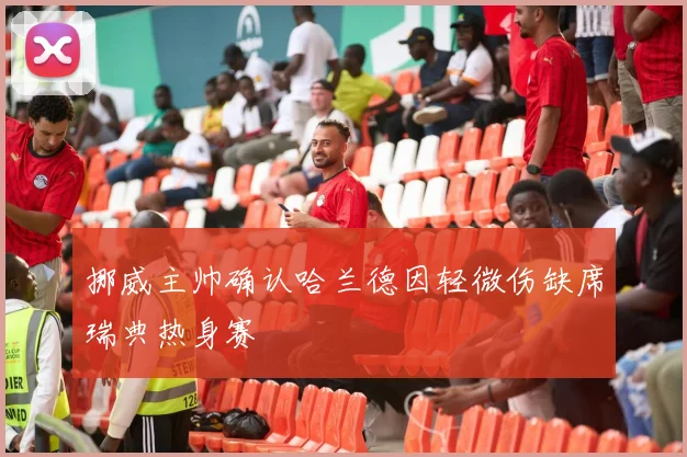 挪威主帅确认哈兰德因轻微伤缺席瑞典热身赛